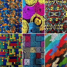 African Print Fabric Ankara