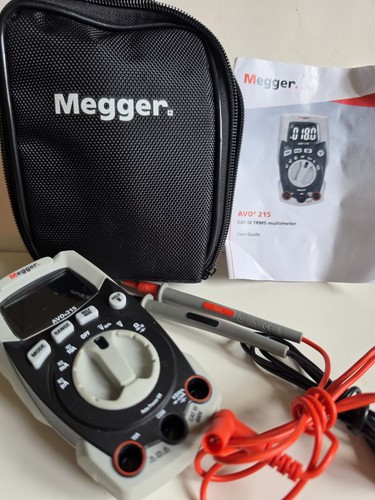 Megger avo215 multimeter - megger,