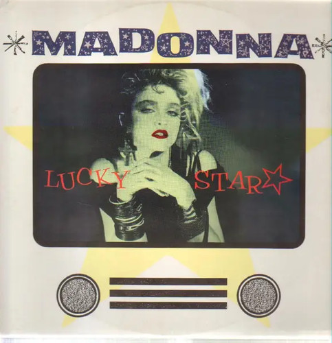 Madonna lucky star - lucky, vinyl