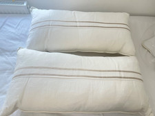2 x Andrew Martin Linen Stripe
