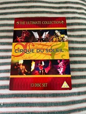 Cirque Du Soleil The Ultimate Collection ~ 13 x DVD