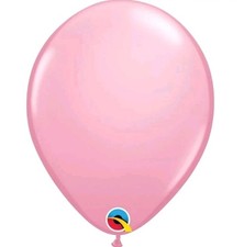 Qualatex Pink 11" Latex Decorator Balloons Pack of 25 Birthday Party Decorations