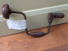 Vintage Hand Brace Drill