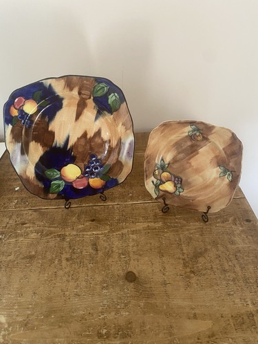 Tunstall hand painted - tunstall,
