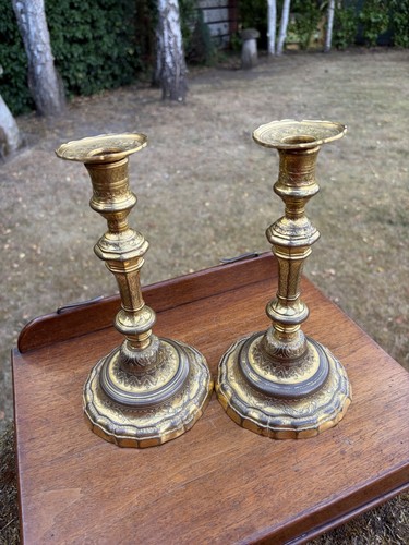 Pair french early - pair, c19