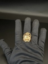 9ct Gold Filled Cowboy Saddle