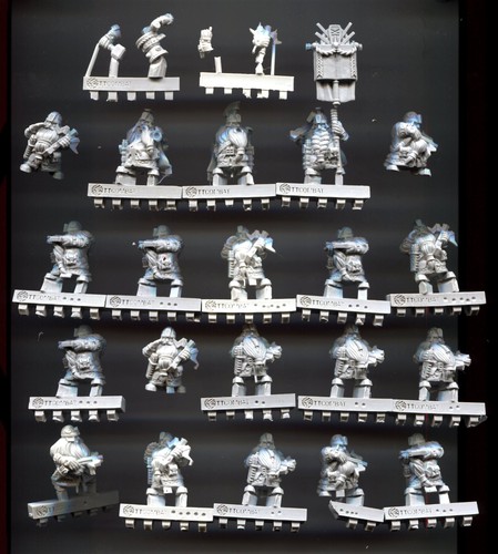 Dwarf crossbow unit - crossbow,