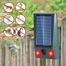 Solar ultrasonic garden - solar,
