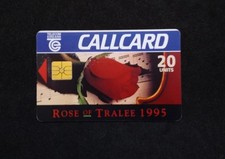 Vintage Telecom Eireann - 1995 Irish Callcard - Rose of Tralee 1995