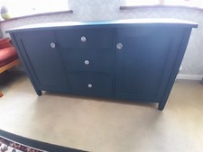 Modern Oak matching Next designer style sideboard and Television unit