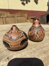 Peruvian hand carved gourds - peruvian,