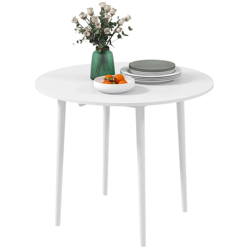 Folding dining table round - folding,