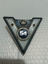 VM Veteran Motorist 54 years Car Grille Badge