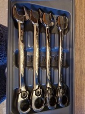 Bluepoint large ratchet spanners 21mm - 25mm