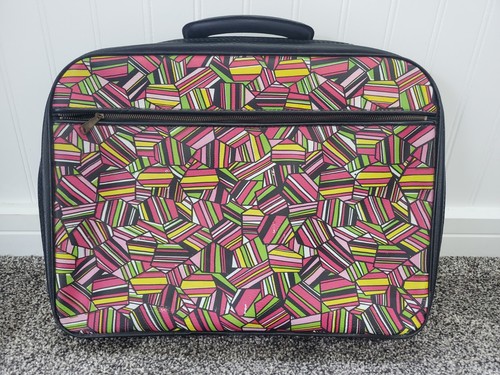 Vtg 60s 70s - colorful, overnight