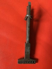 Antique Acier Fondu Watchmakers Tool Spring Clamp