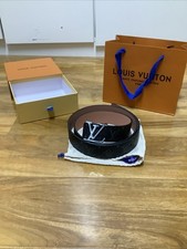 Louis Vuitton Belt Black and