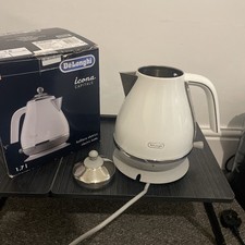 De'Longhi Jug Kettle Icona Capitals 1.7L Stainless Steel