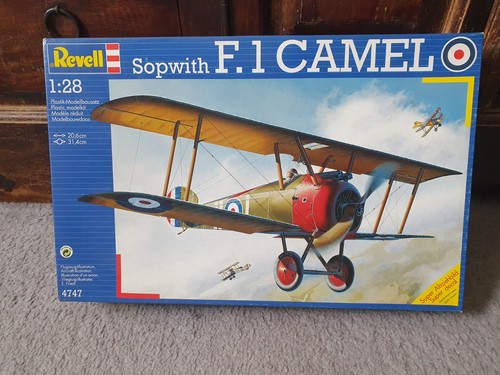 4747 revell sopwith f - sopwith, f.1
