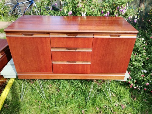 Avalon teak mid century