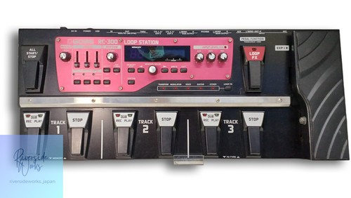 Boss 300 loop station - boss, pedal