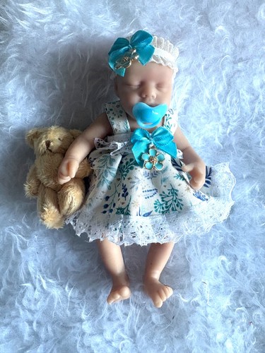 Reborn preemie full - full, platinum