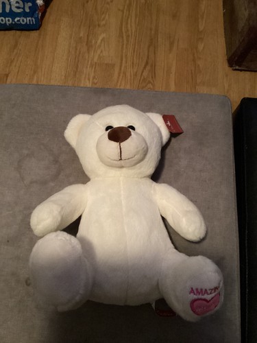 Clinton cards white polar - white, bear