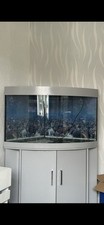 JUWEL CORNER FISH TANK with LED lightening And Pump/ Filter + Extras