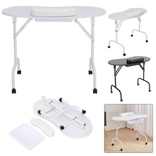 Portable manicure table - portable,