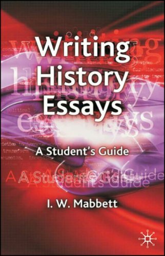 Writing history essays a - history, essays: