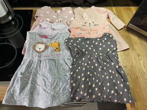 Baby girls dresses - 6-9, months