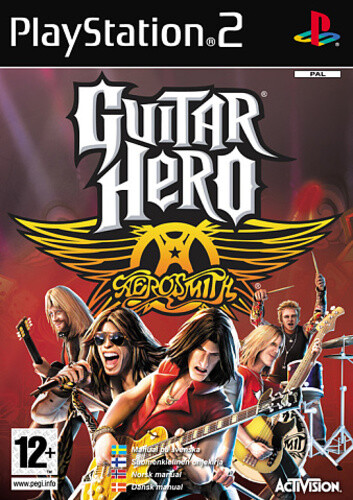 Guitar hero aerosmith - hero:, (ps2)