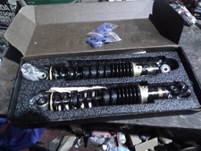 SET OF NICE FOX TWINSHOCKS AIR SHOCK SUSPENSION 13'