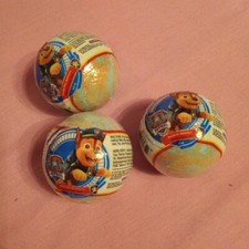 3 Paw Patrol Chase Bath Bombs
