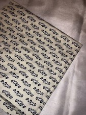 Meter ivory cars print 100 - meter, 100%