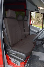 Mercedes Sprinter EXTRA Heavy Duty Waterproof Van Seat Cover  2nd Gen 2006- 2018