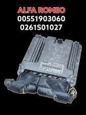 ALFA ROMEO 156 2.0 JTS ENGINE CONTROL UNIT ECU  0261S01027 0551903060