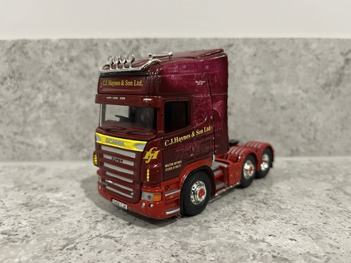 Corgi scania tractor unit - -,