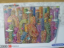 2000 piece jigsaw, Mordillo. comic puzzle