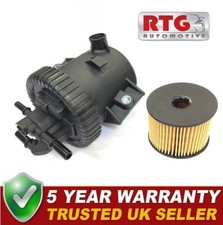 Fuel filter housing - fuel,