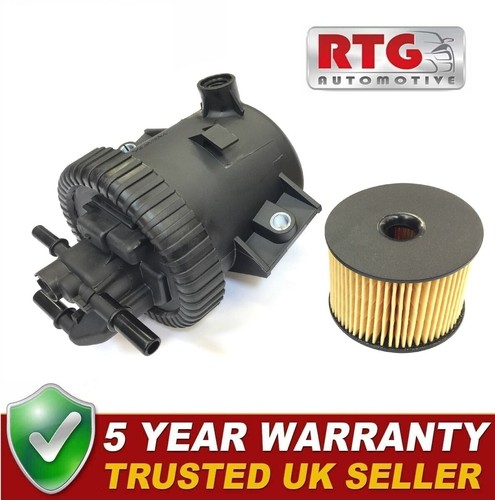 Fuel filter housing - filter,