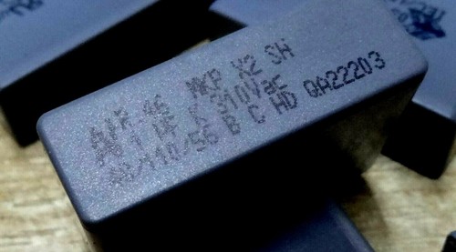 1uf 310 vac x2 - 1uf,