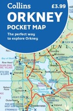 Orkney Pocket Map by Collins Maps 9780008580049 NEW Sheet map fol