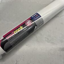 Single Roll ERFURT WALLROCK FIBRELINER WALLPAPER WHITE 550MM X 10M