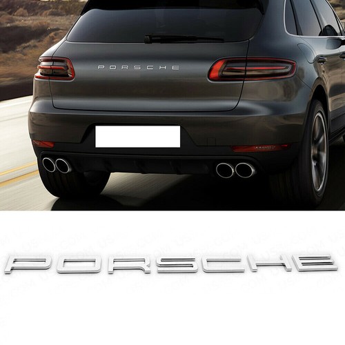 New letter rear trunk tailgate - letter,