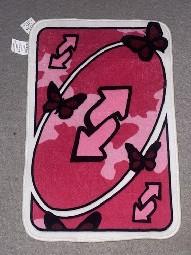 Uno reverse butterfly - uno, pink