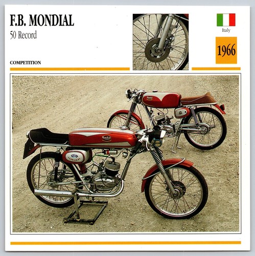 Mondial 50 record 1966 - f.b.,