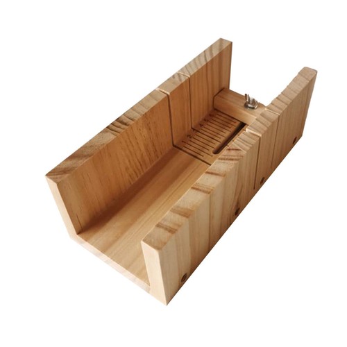 Wood soap cutter stable - wood,
