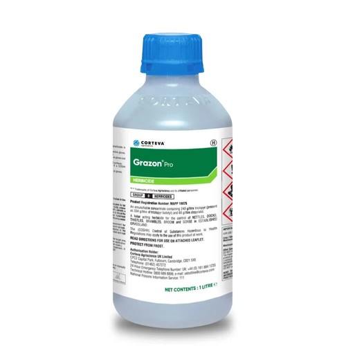 Grazon pro weed killer docks - killer,
