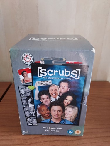 Scrubs the complete - scrubs:,